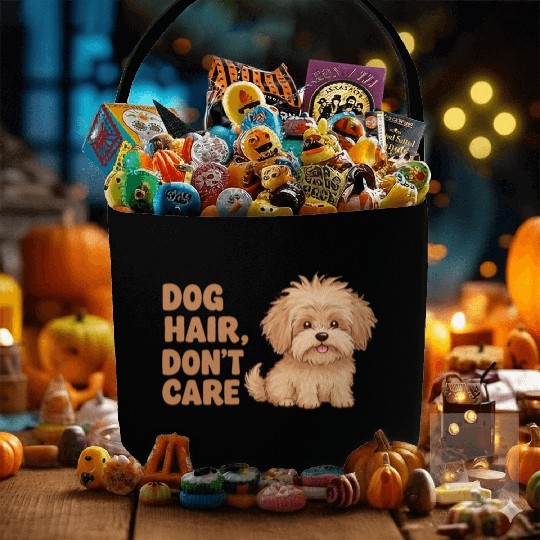 Dog Hair, Don’t Care Fabric Baskets