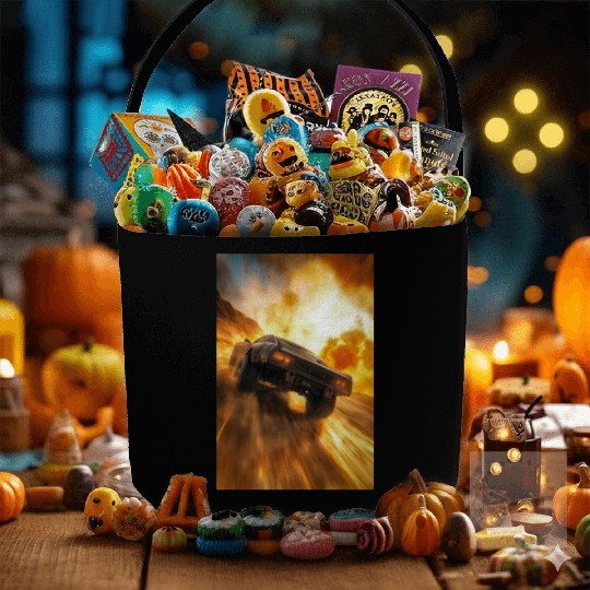 Muscle Car in Firestorm Drift Fabric Baskets