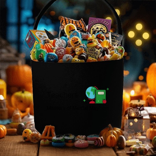 Teachers Masters of Mental Mayhem Fabric Baskets