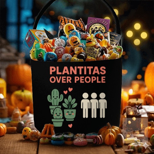 Plantita Latina Plant Mom Plantita Life Hispanic Fabric Baskets