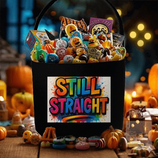 Still Straight Multi Colors Fabric Baskets