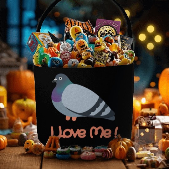 I LOVE ME - Pigeon Fabric Baskets