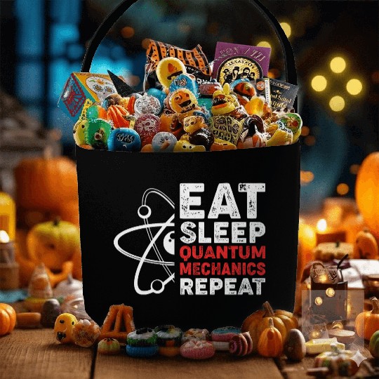 Quantum Mechanics Physics Teacher Fabric Baskets