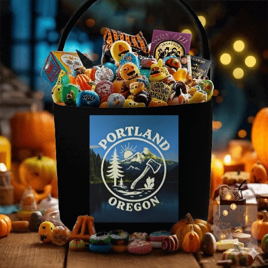 Portland, Oregon (B) Fabric Baskets