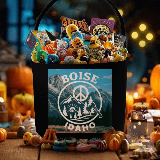 Boise, Idaho (B) Fabric Baskets