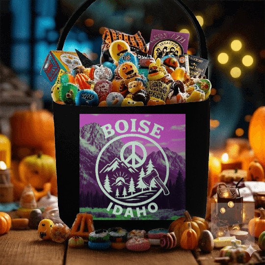 Boise, Idaho (P) Fabric Baskets