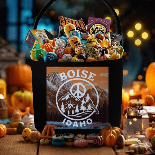 Boise, Idaho (O) Fabric Baskets