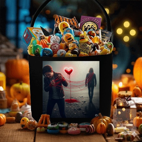 The Bleeding Heart Fabric Baskets