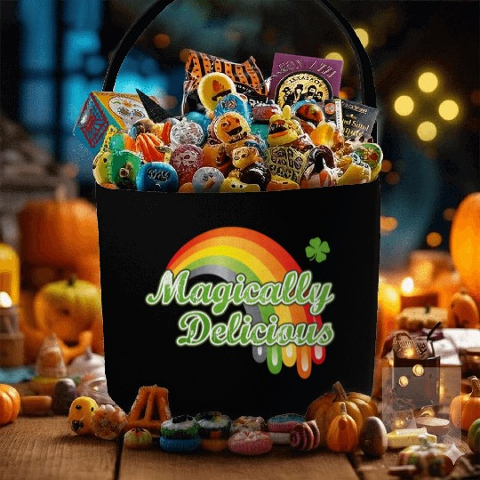 Magically Delicious Fabric Baskets