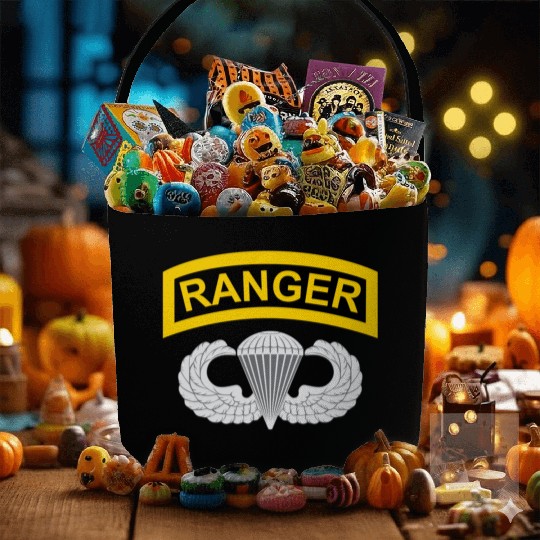 Airborne Ranger Fabric Baskets
