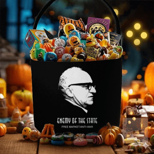 Freedom Liberty Capitalism Libertarian Anarchy Fabric Baskets