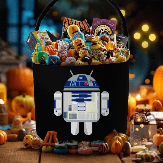 R2D2 Android Fabric Baskets
