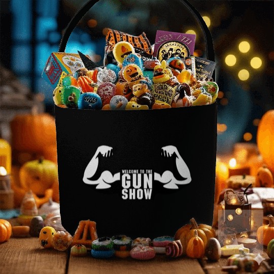 The Gun Show Fabric Baskets