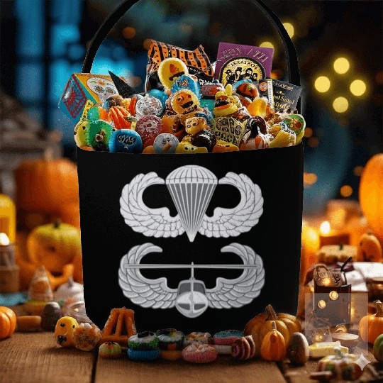 Airborne Air Assault Fabric Baskets