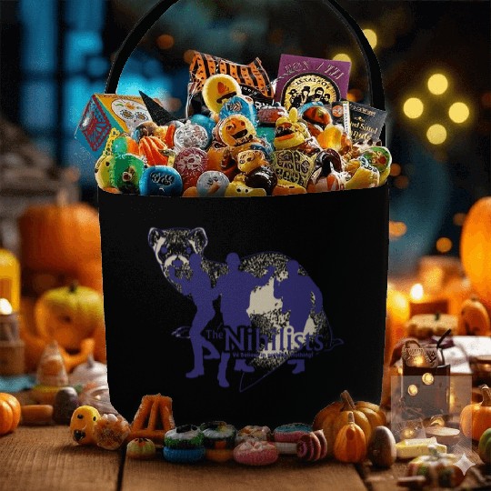 The Big Lebowski Fabric Baskets (Nihilists)