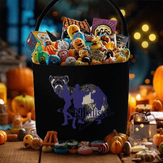 The Big Lebowski Fabric Baskets (Nihilists)