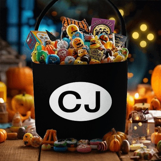 Jeep CJ Oval Fabric Baskets