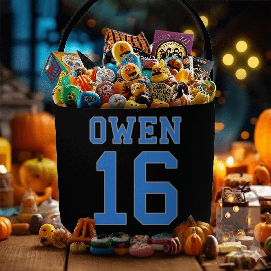 Lions Football Owen 16 0-16 Fabric Baskets