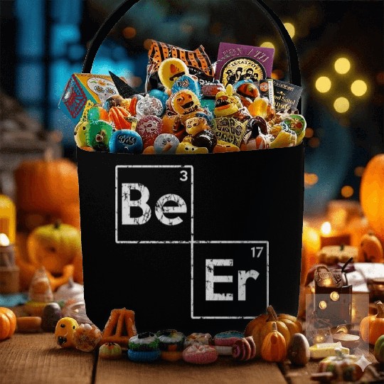 Beer Elements St Patrick's Day Fabric Baskets