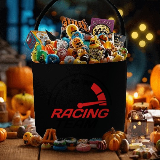 Racing team speedometer quick lawn Fabric Baskets