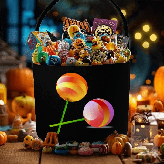 lollipop Fabric Baskets