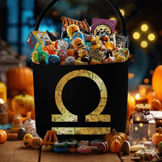 Zodiac Sign Libra – The Sign of Libra Fabric Baskets