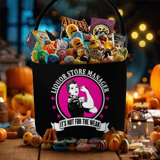 Liquor Store Manager Fabric Baskets