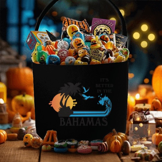 Step Brothers Bahamas Fabric Baskets