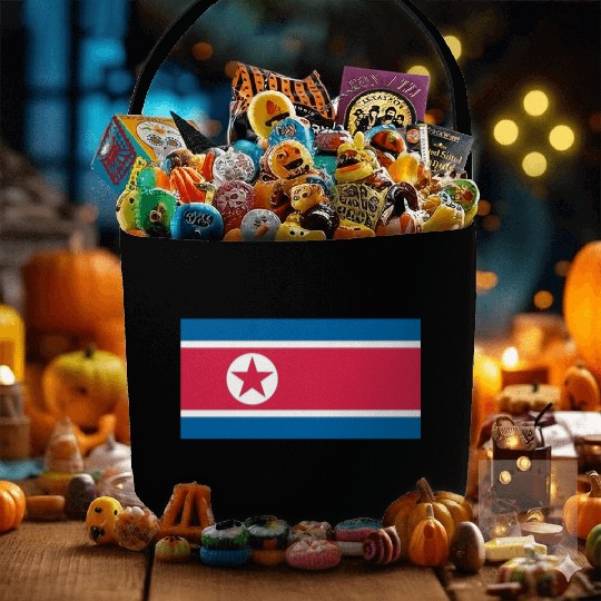 North korea Fabric Baskets