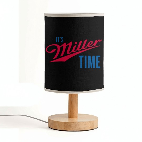 It's Miller Time Fabric Lamps