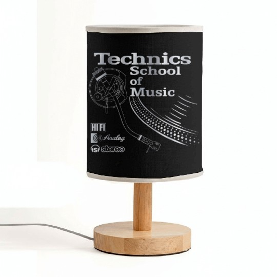 old school technics Fabric Lamps
