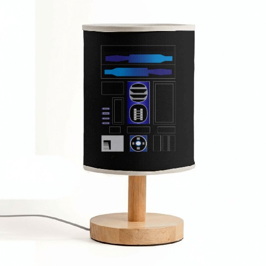 R2D2 Fabric Lamps