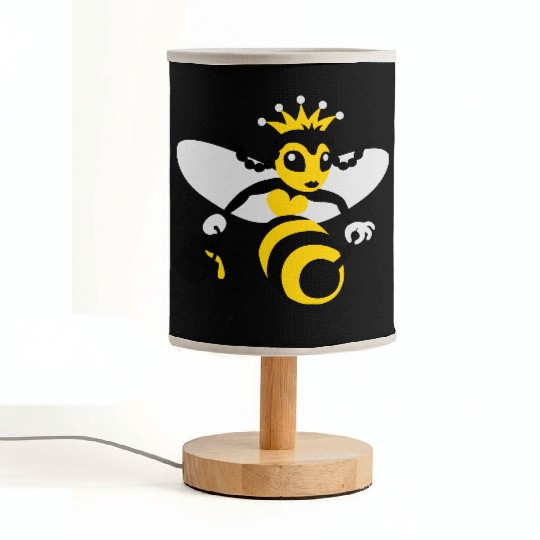 Queen Bee Fabric Lamps