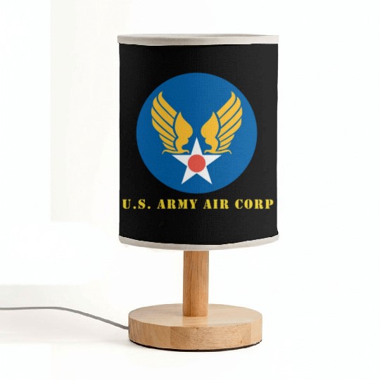 US Army Air Corp Fabric Lamps