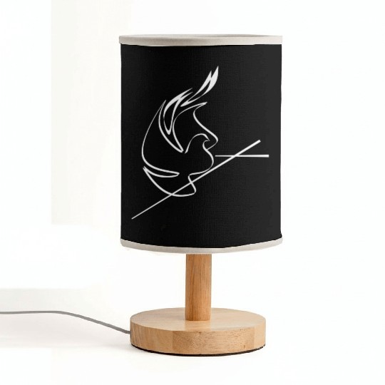 Holy Spirit Fabric Lamps