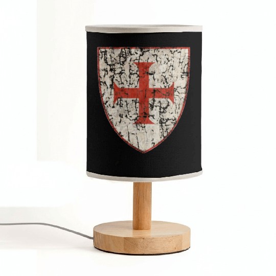 Knights templar Fabric Lamps