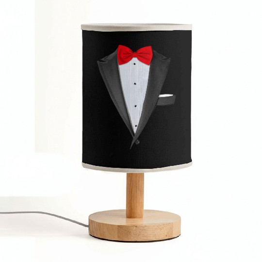 Realistic Tuxedo Fabric Lamps
