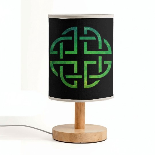 Celtic Knot Fabric Lamps