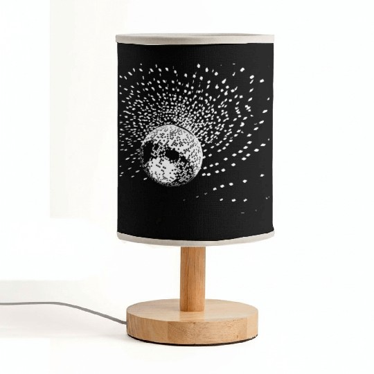 Disco ball Fabric Lamps