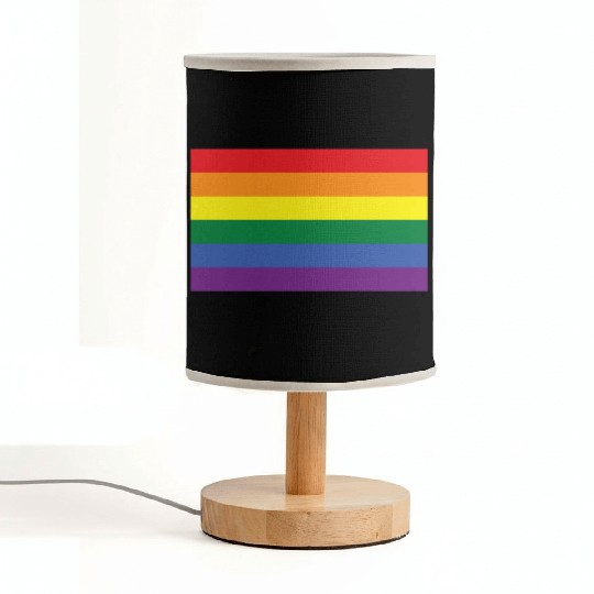 LGBT Gay Pride Rainbow Flag Fabric Lamps
