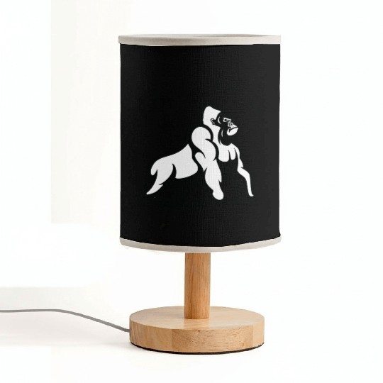 RIP Harambe Fabric Lamps