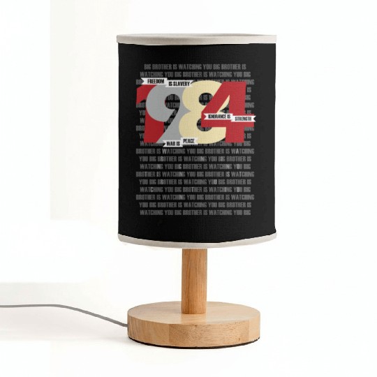 George Orwell - Nineteen Eighty-Four Fabric Lamps
