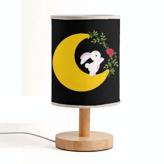 Sailor Moon Usagi and Tuxedo Mask Fabric Lamps