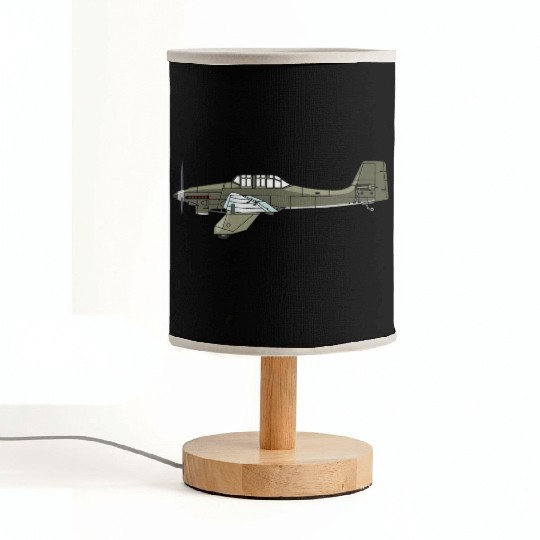 airplane Fabric Lamps