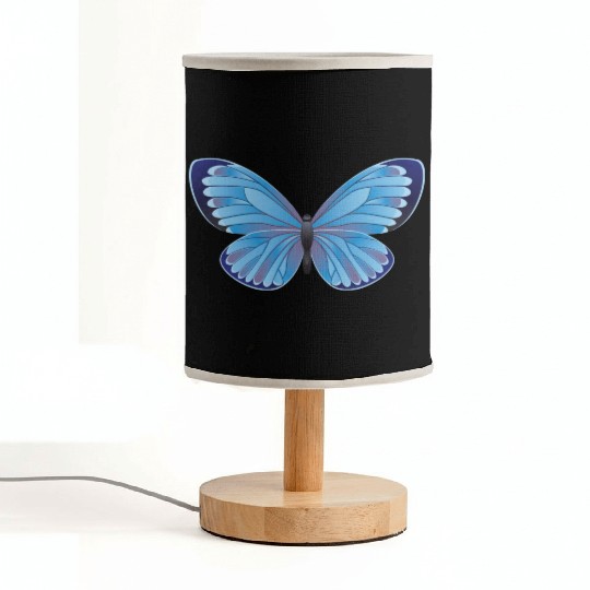 Idas blue Fabric Lamps