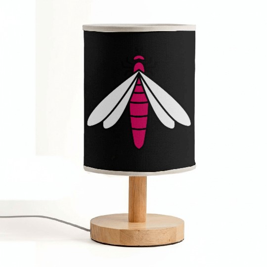 Insect Fabric Lamps