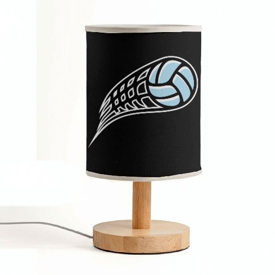 Volleyball Fabric Lamps