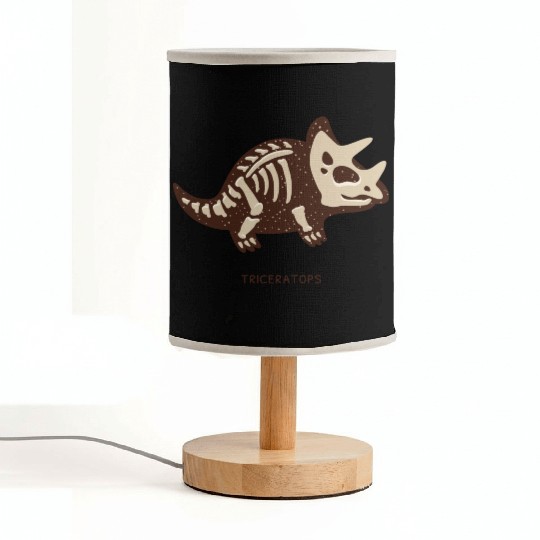Triceratops Fabric Lamps