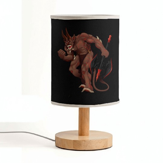 Devil Fabric Lamps