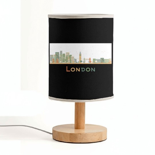 london Fabric Lamps